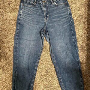 Women's Blue and Navy Jeans